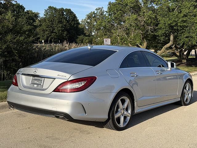 2015 Mercedes-Benz CLS-Class