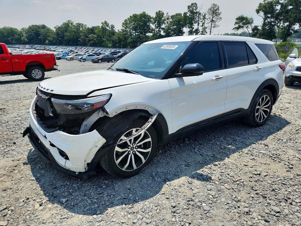 2021 FORD Explorer