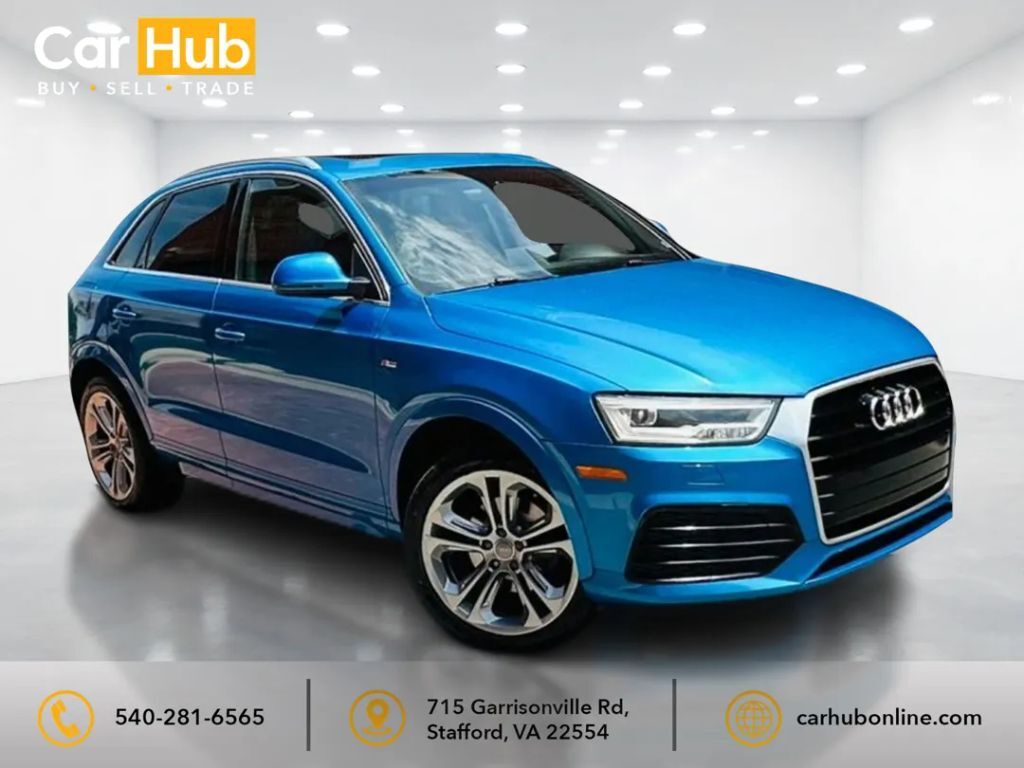 2016 AUDI Q3
