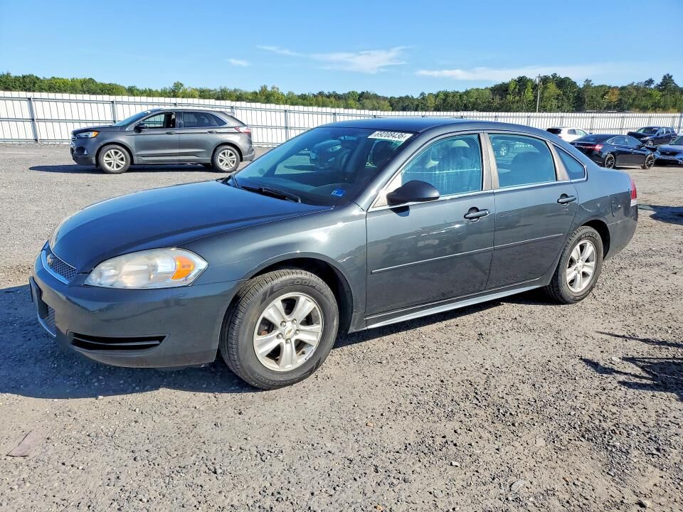 2013 CHEVROLET Impala