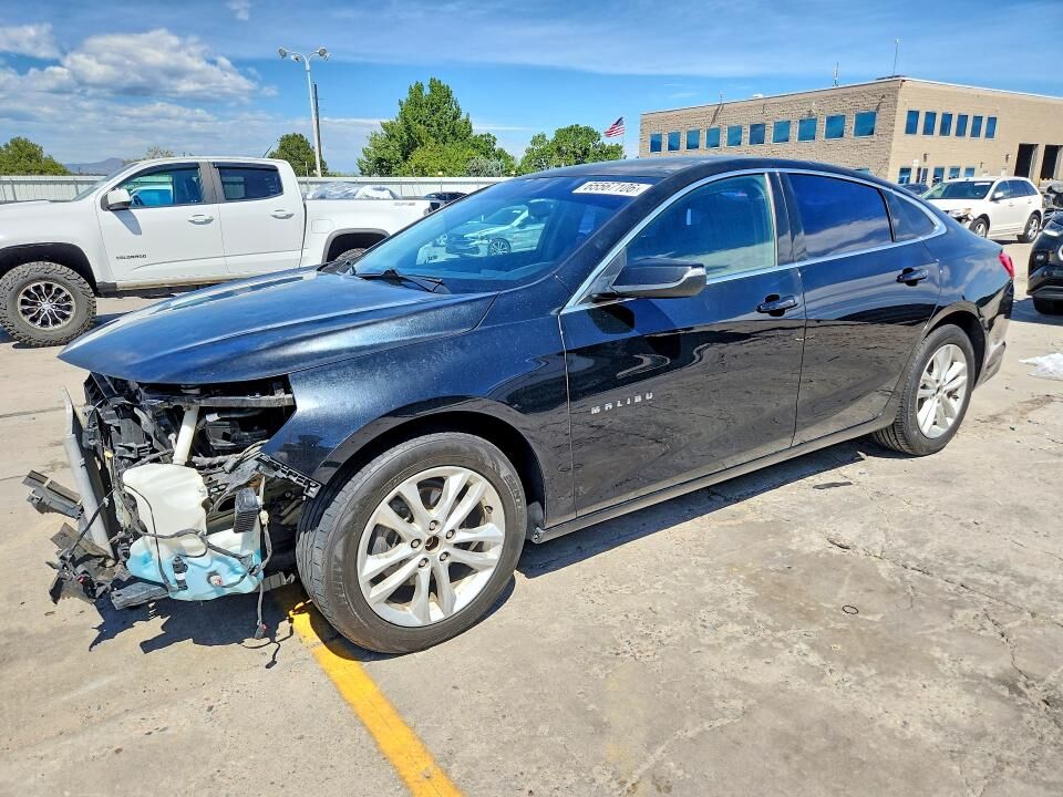 2018 CHEVROLET Malibu