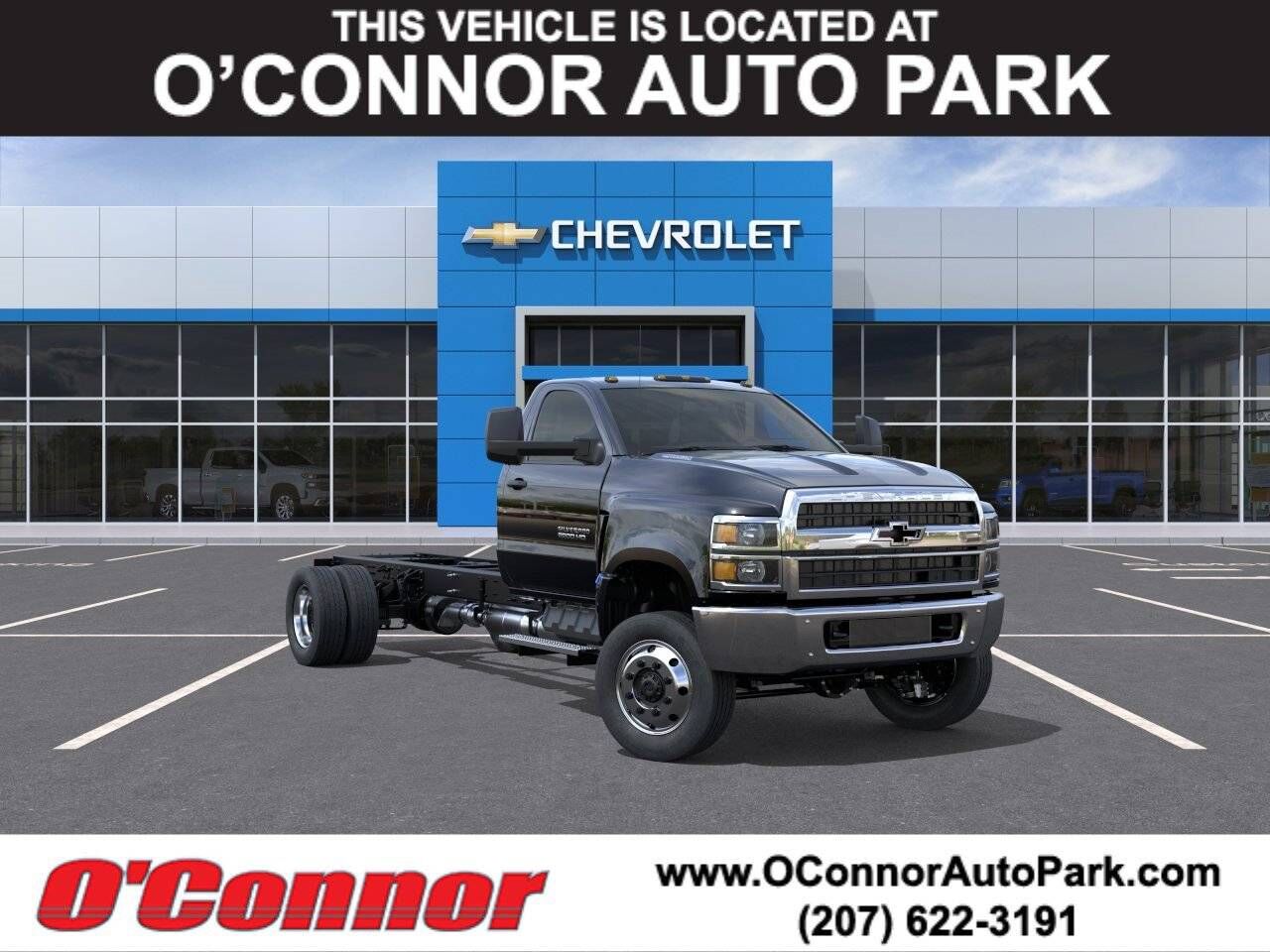 2026 GMC Silverado Medium Duty