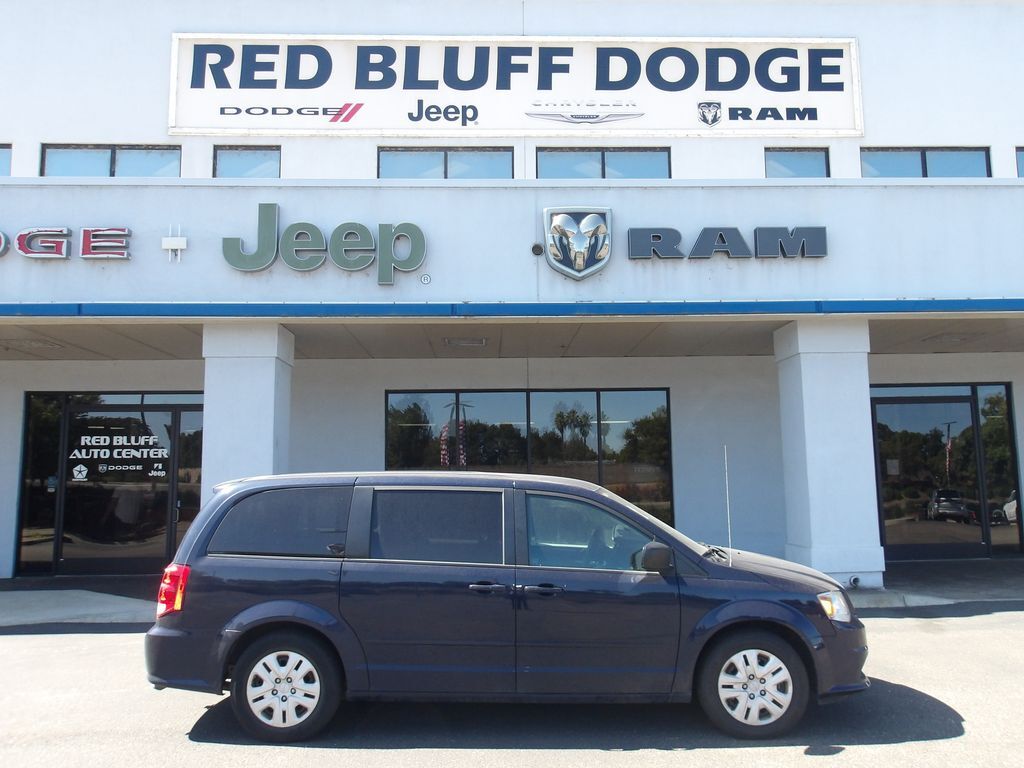 2016 DODGE Grand Caravan
