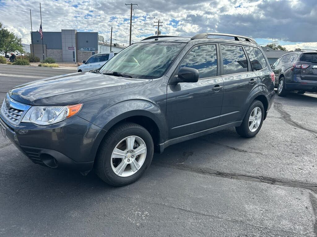 2012 SUBARU Forester