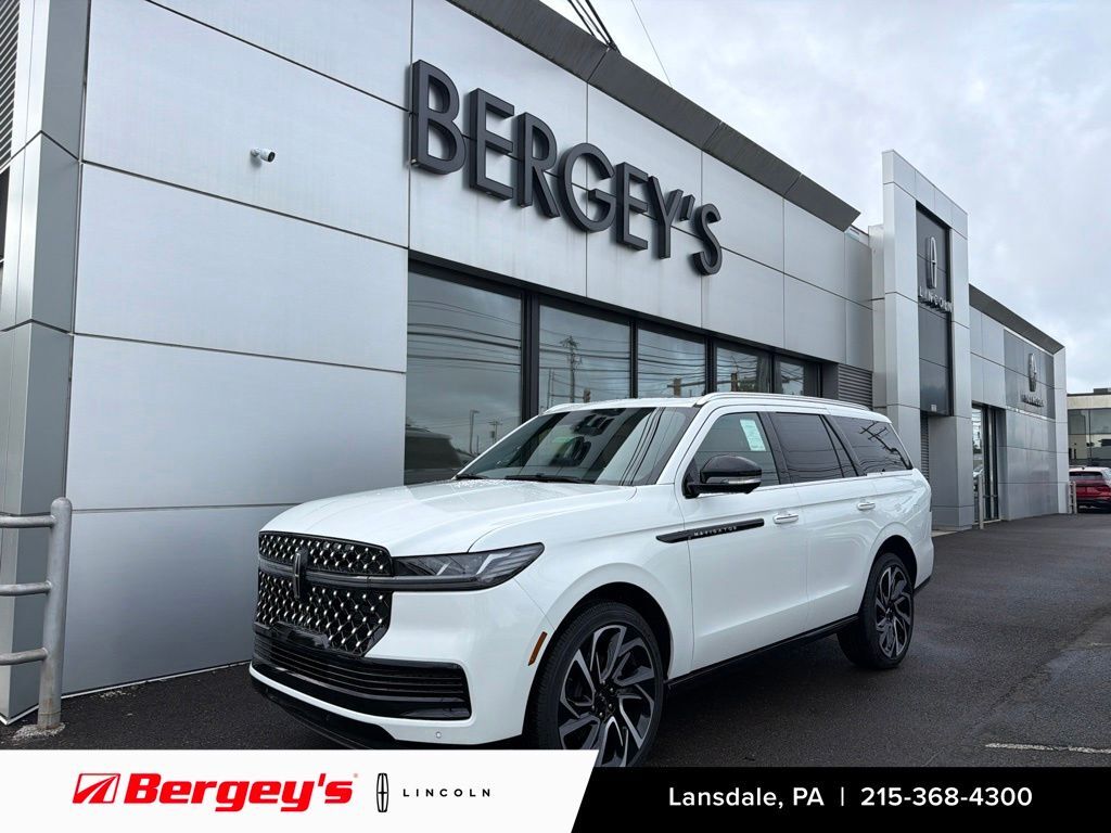 2027 LINCOLN Navigator