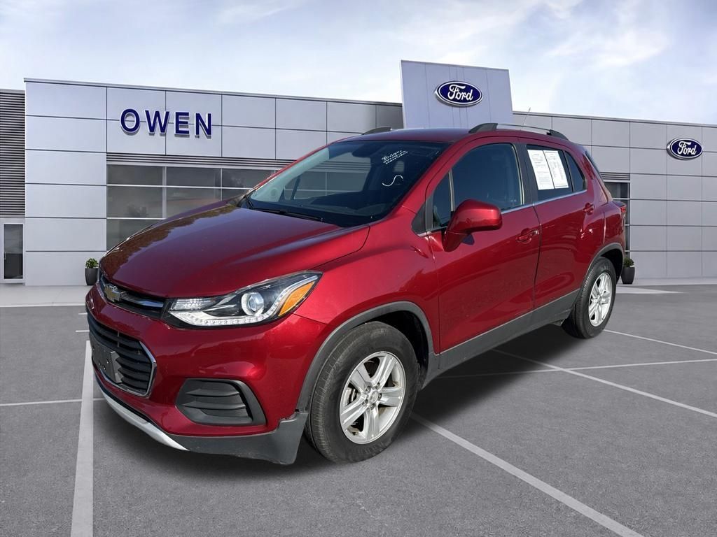 2019 CHEVROLET Trax