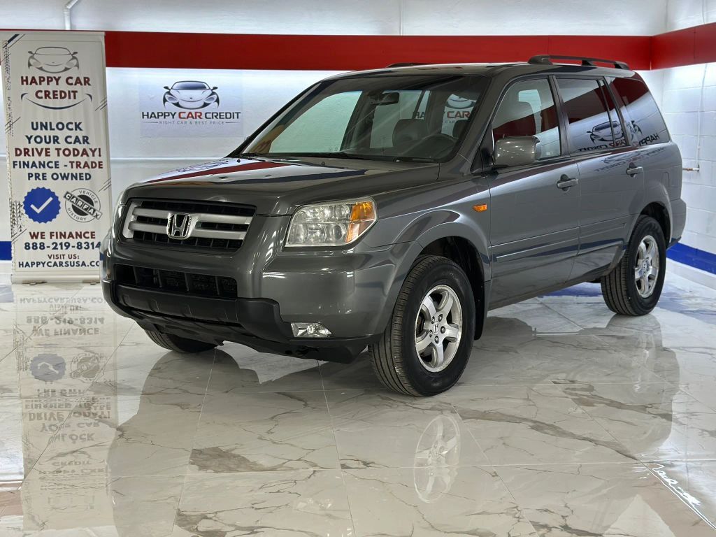 2008 HONDA Pilot