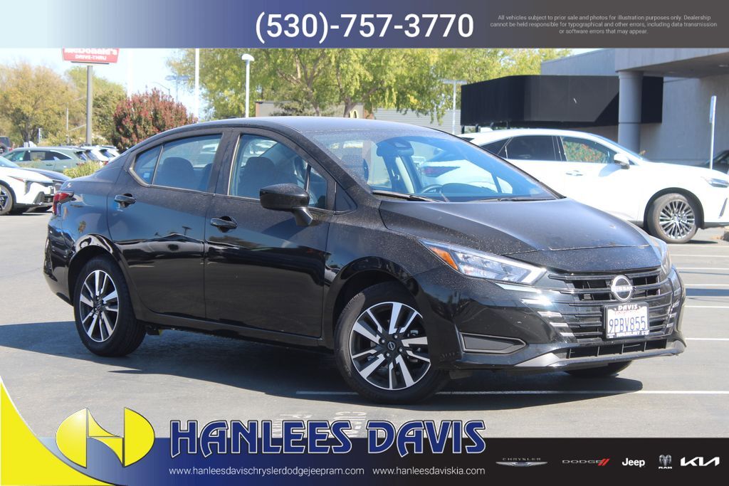 2025 NISSAN Versa