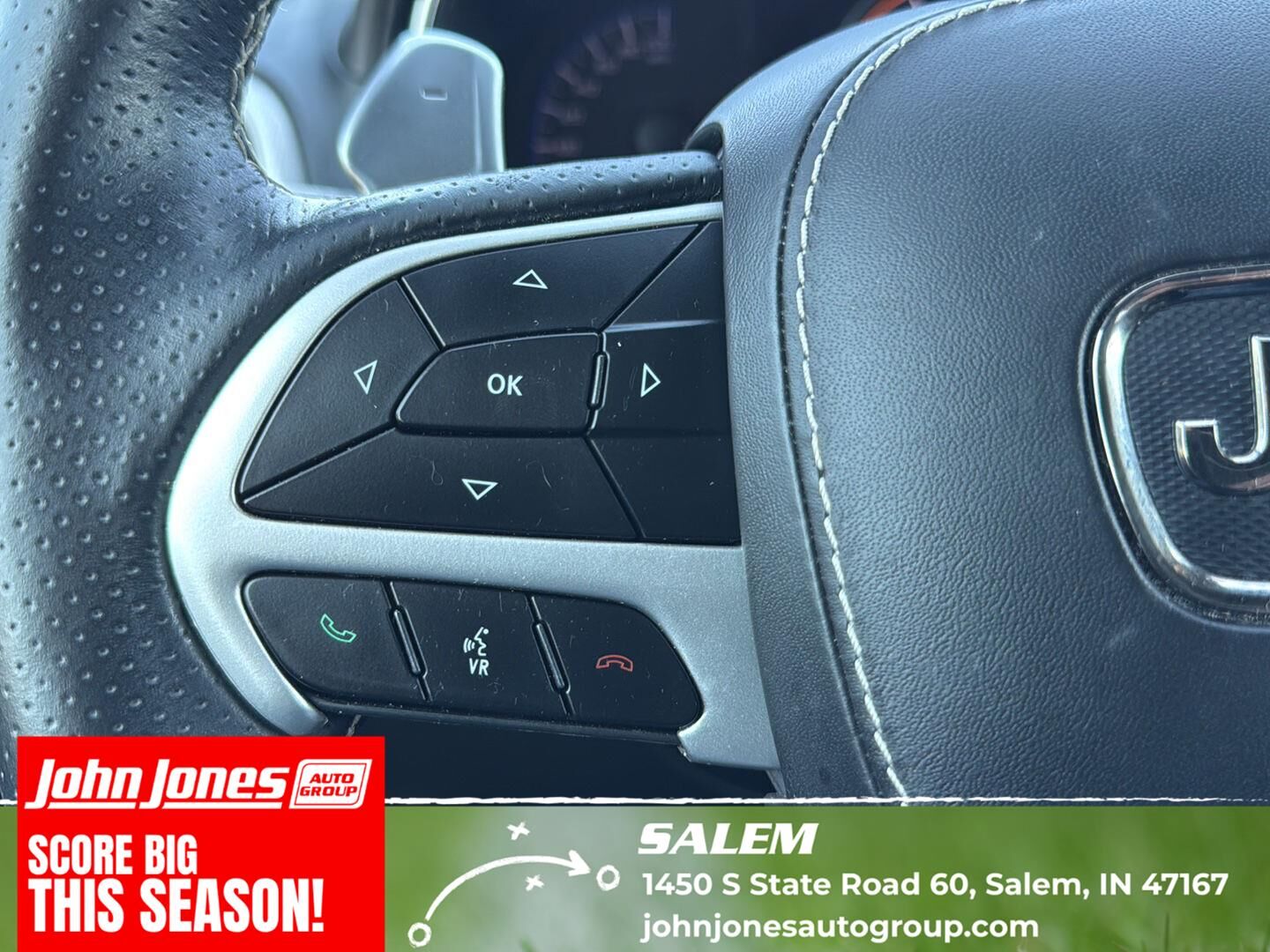 2018 JEEP Grand Cherokee