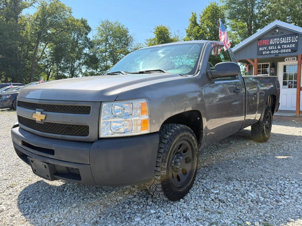 2012 CHEVROLET Silverado