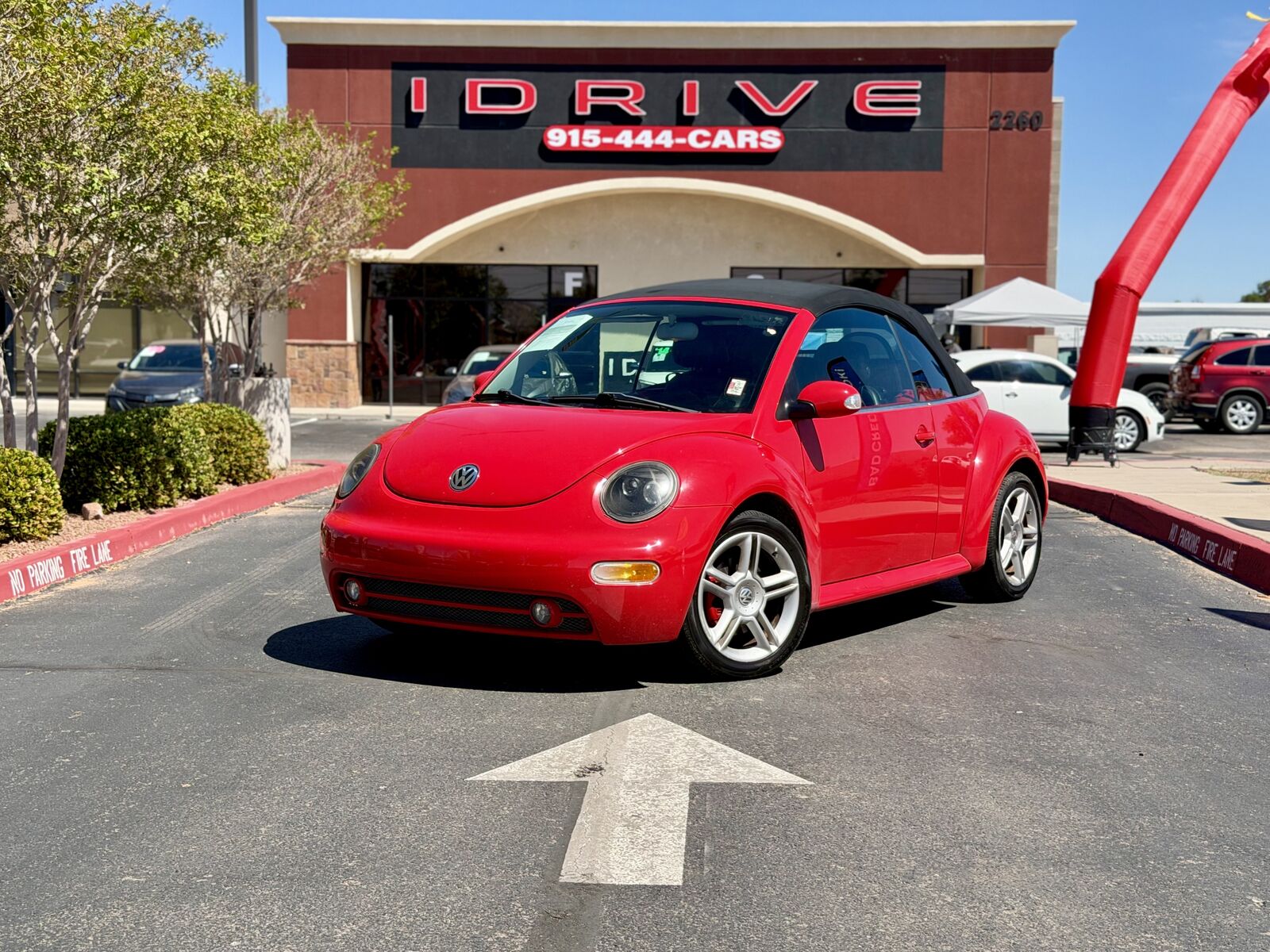 2004 VOLKSWAGEN Beetle