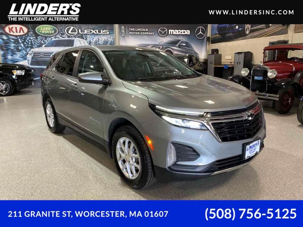 2024 CHEVROLET Equinox