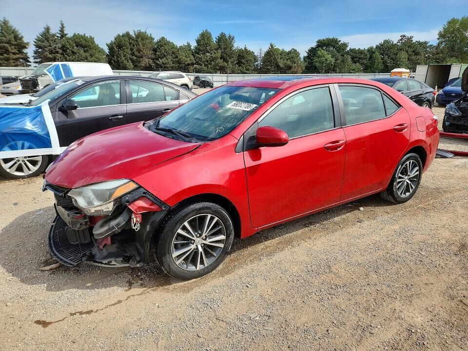 2016 TOYOTA Corolla