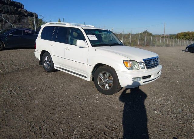 2007 LEXUS LX