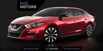 2017 NISSAN Maxima