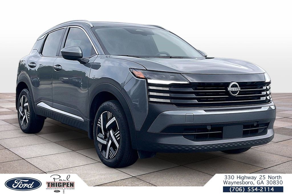 2025 NISSAN Kicks
