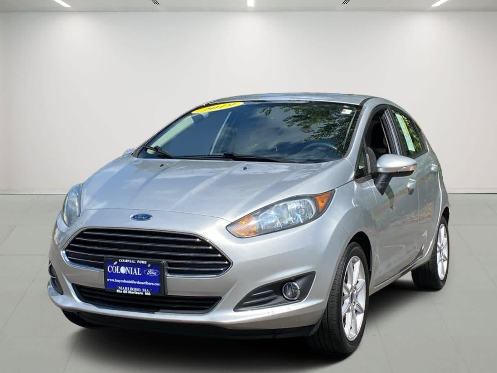 2019 FORD Fiesta