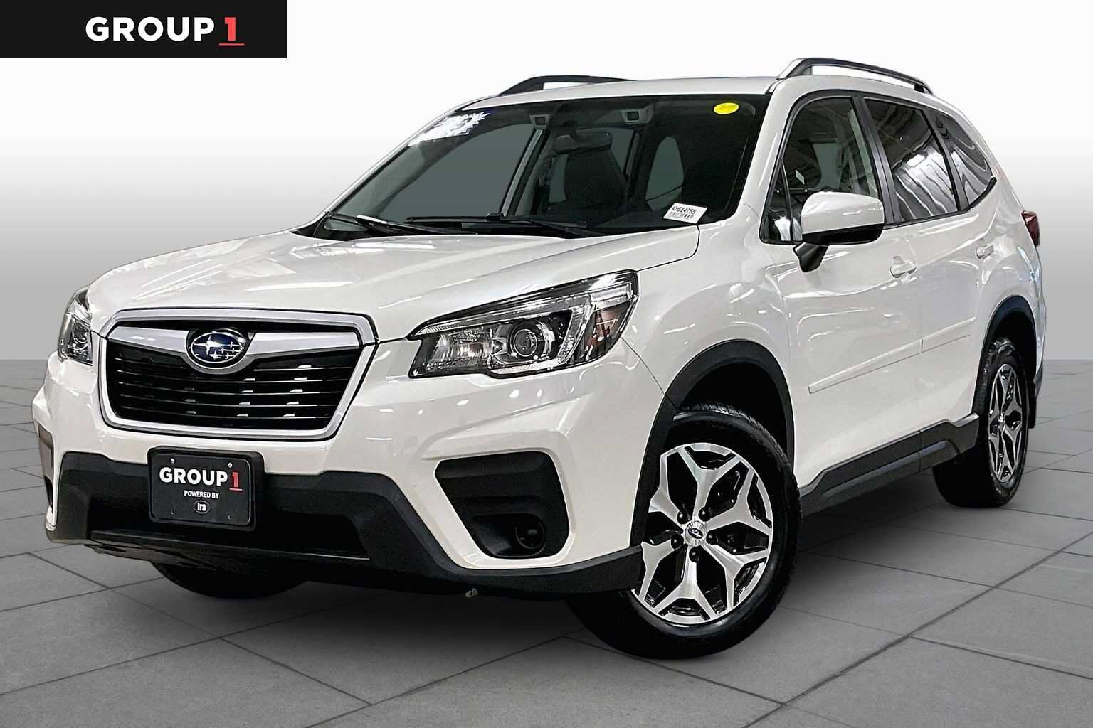 2019 SUBARU Forester