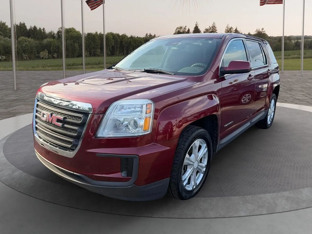 2017 GMC Terrain