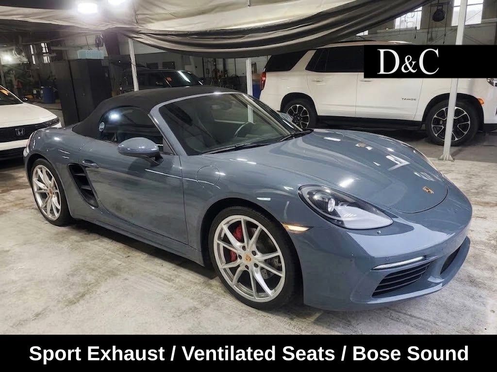 2017 PORSCHE Boxster