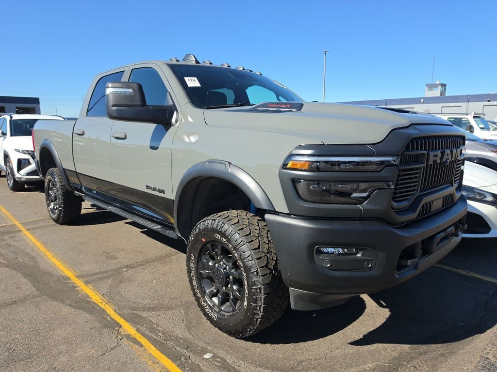 2026 RAM 2500