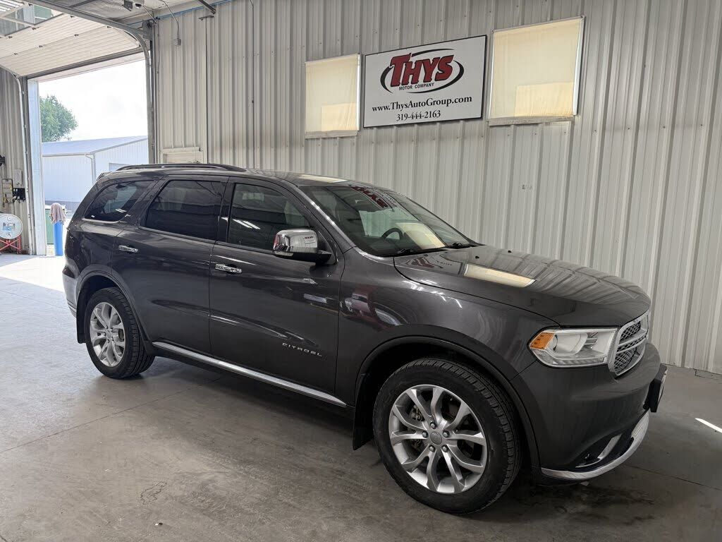 2016 DODGE Durango