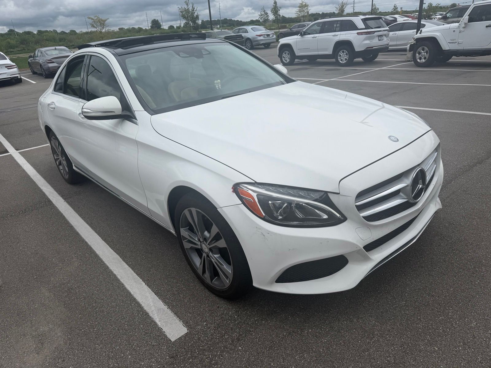 2015 Mercedes-Benz C-Class
