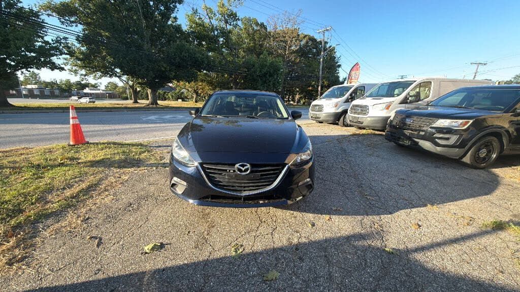 2016 MAZDA Mazda3