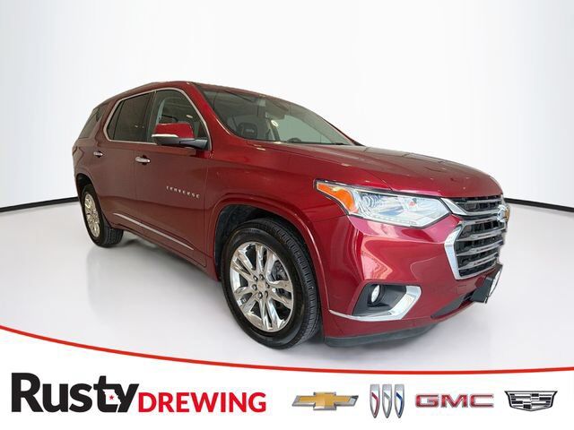 2021 CHEVROLET Traverse