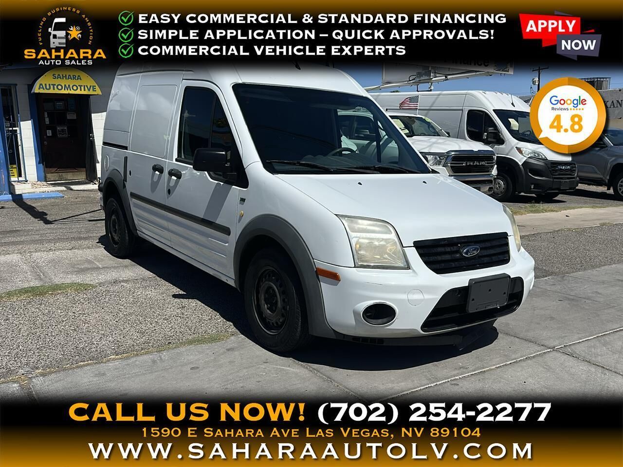 2013 FORD Transit