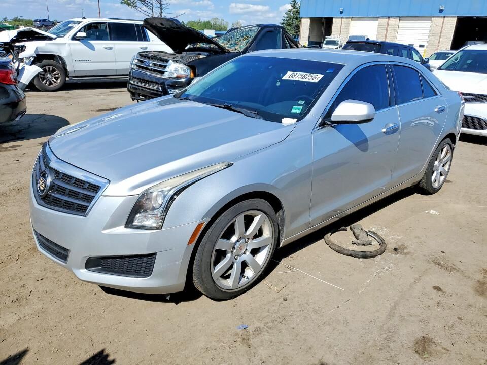 2013 CADILLAC ATS