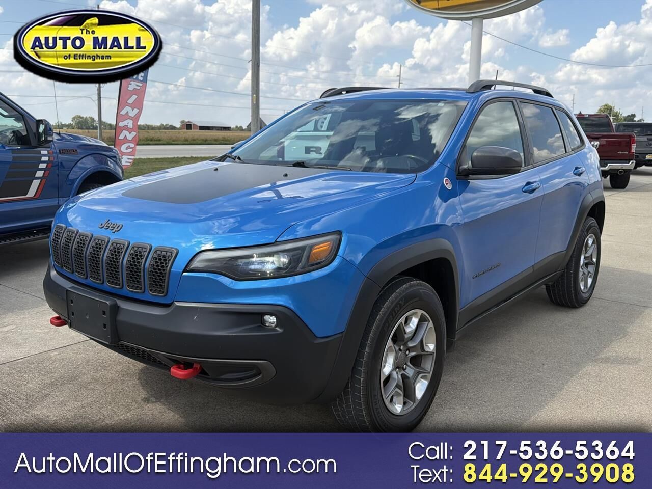 2019 JEEP Cherokee