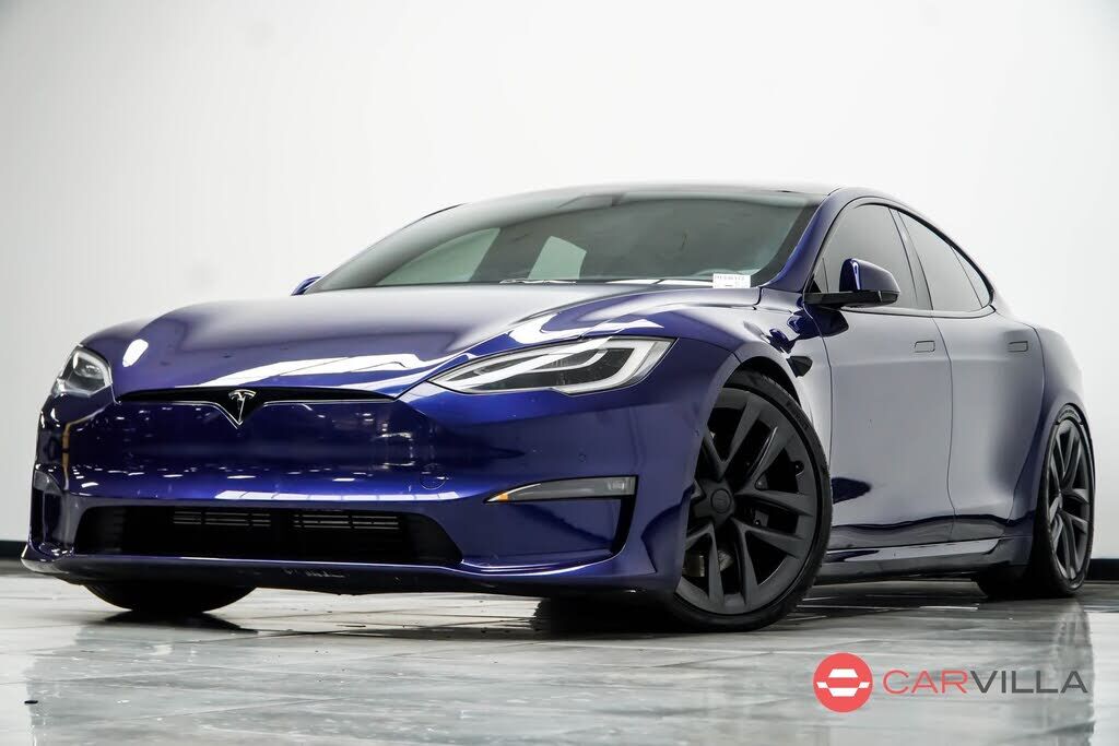 2021 TESLA Model S