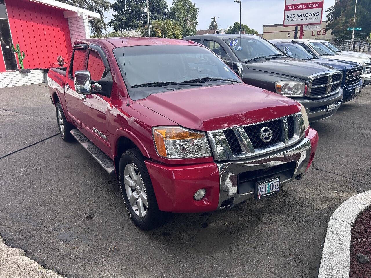 2008 NISSAN Titan
