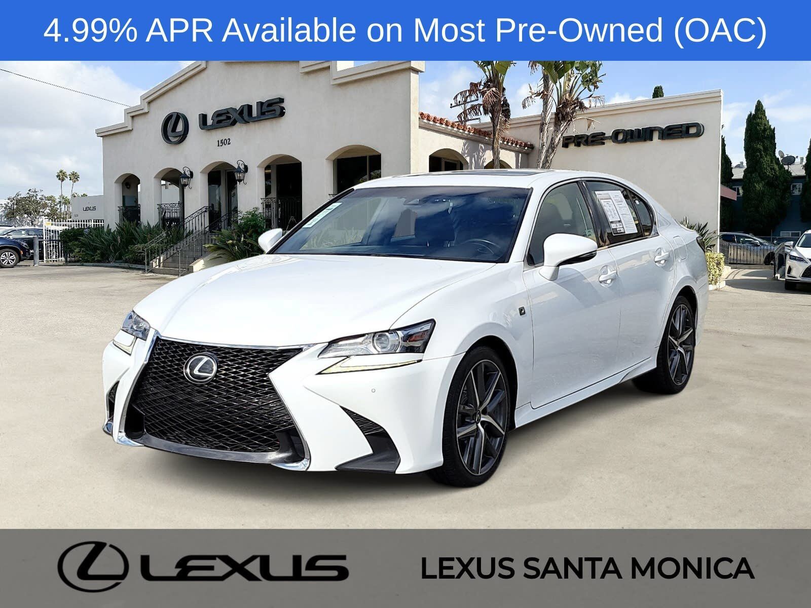 2016 LEXUS GS