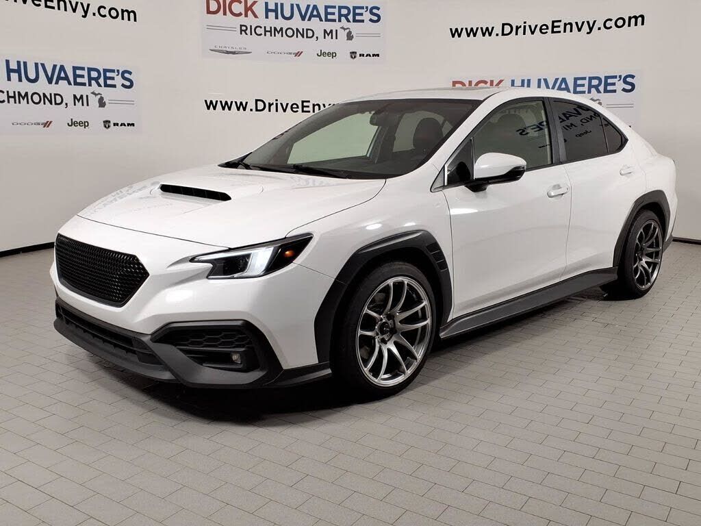 2022 SUBARU WRX