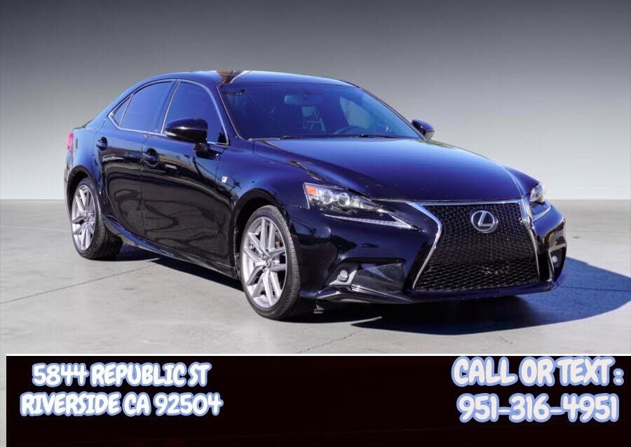 2015 LEXUS IS