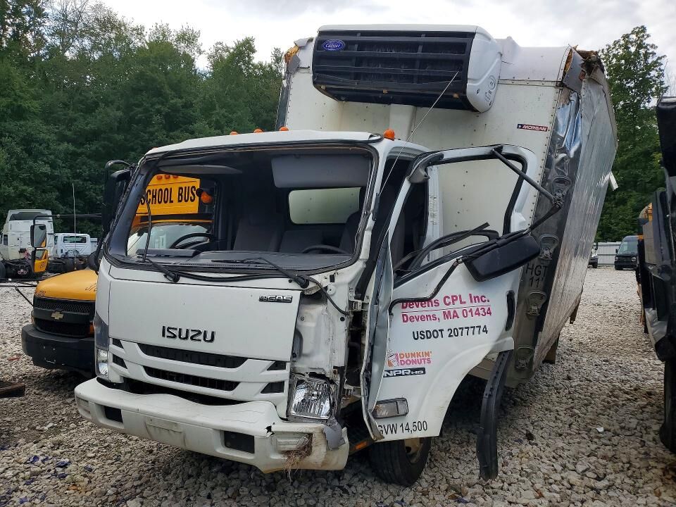 2018 ISUZU NPR/ NPR-HD/ NPR-XD
