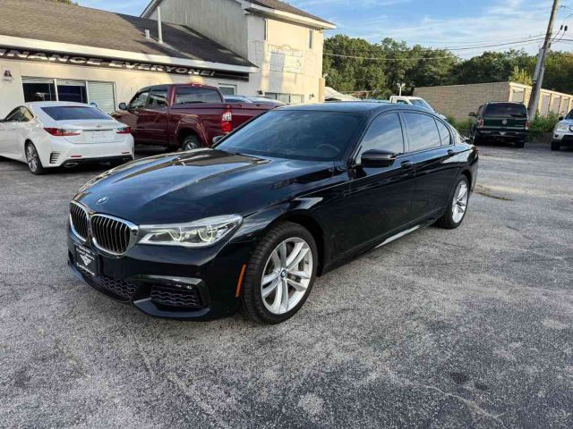 2017 BMW 750i / B7