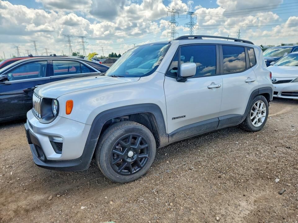 2021 JEEP Renegade