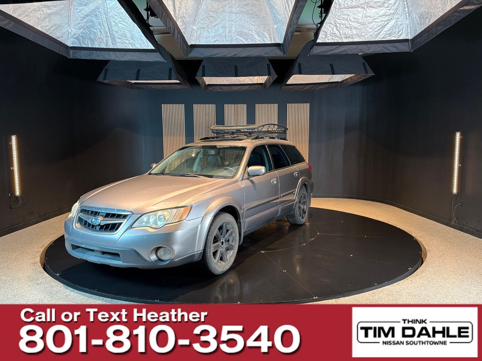 2008 SUBARU Outback
