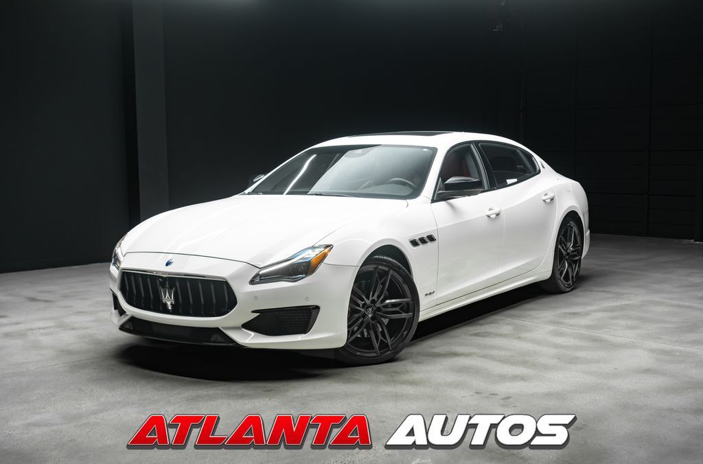2021 MASERATI Quattroporte