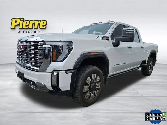2025 GMC Sierra HD