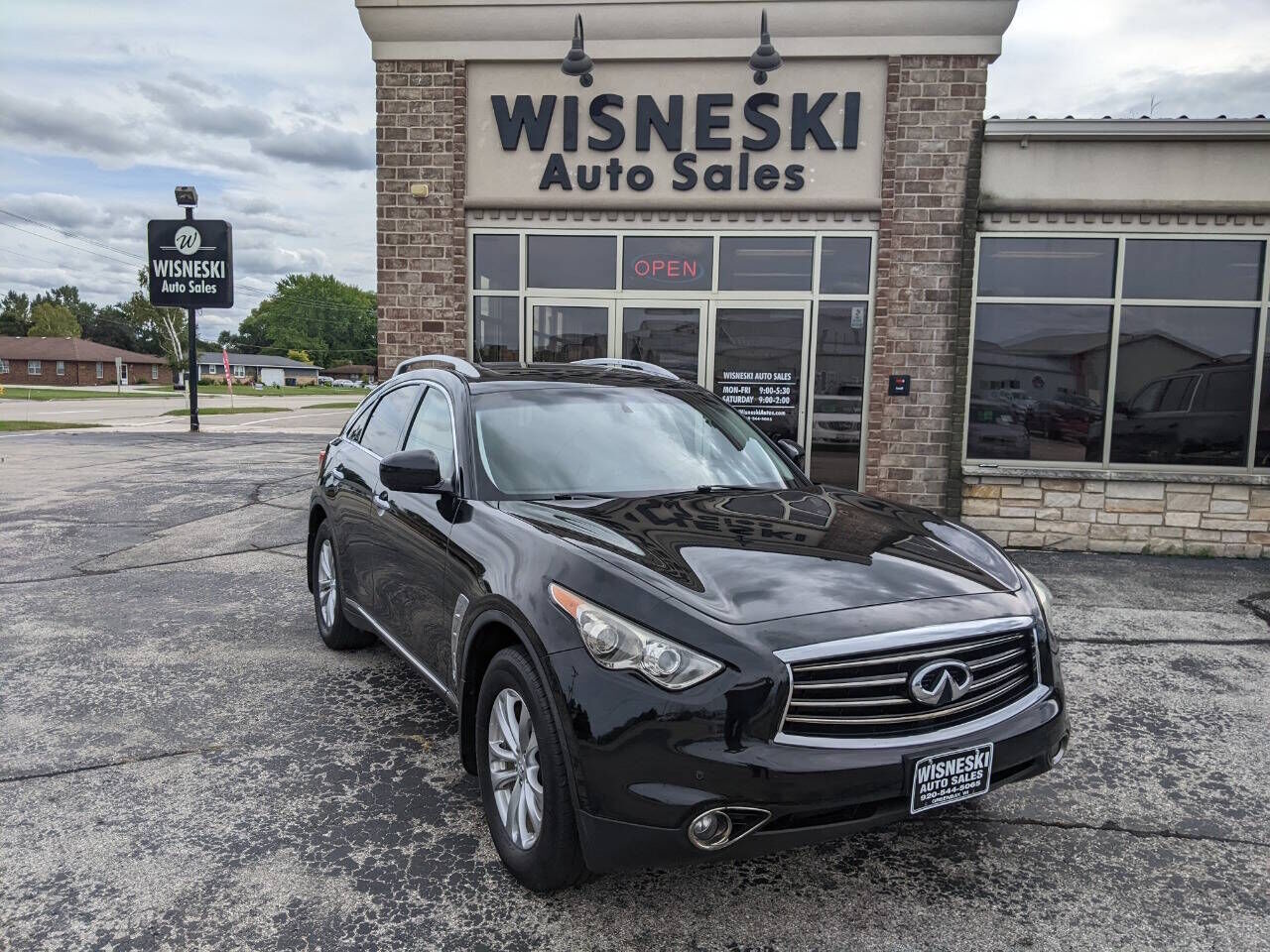 2013 INFINITI FX37
