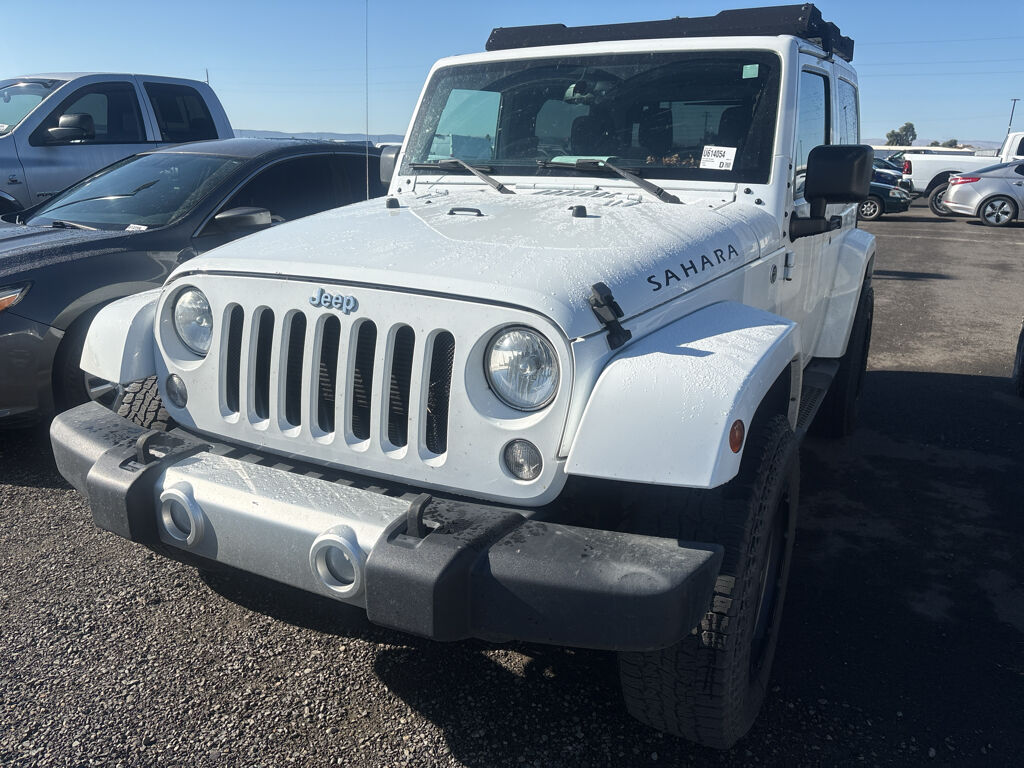 2015 JEEP Wrangler