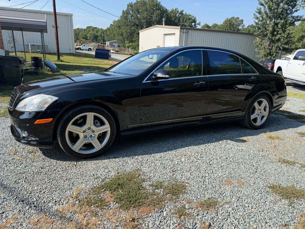 2008 Mercedes-Benz S-Class