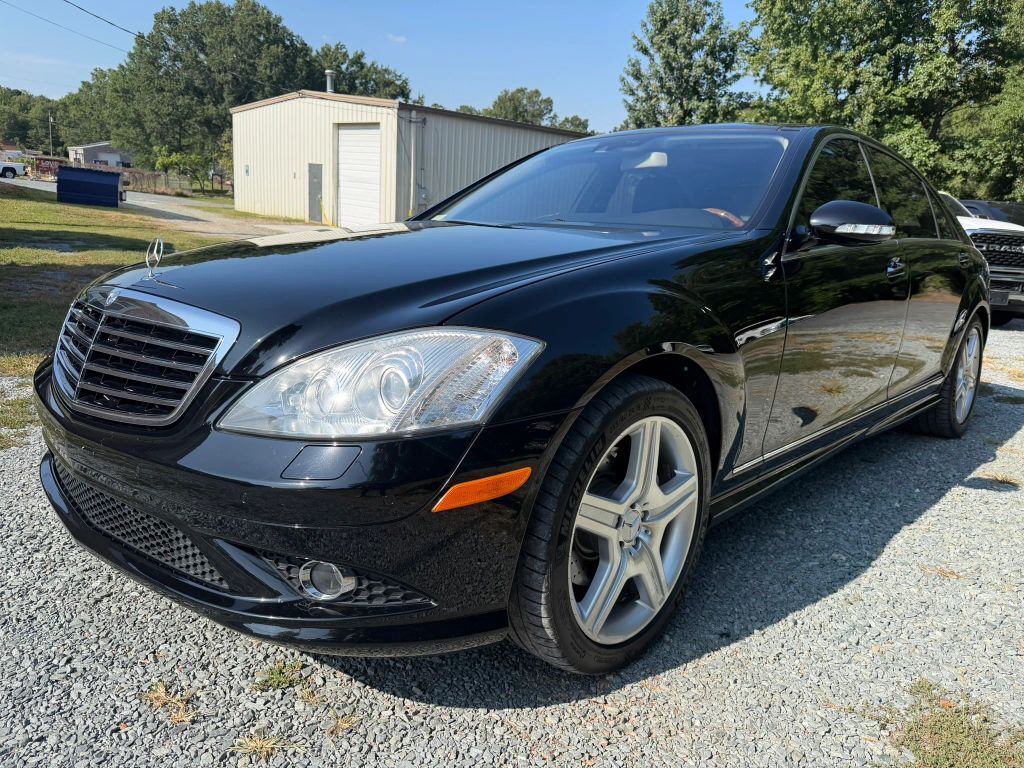 2008 MERCEDES-BENZ S-Class
