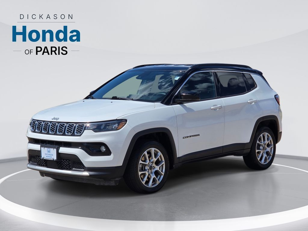 2025 JEEP Compass