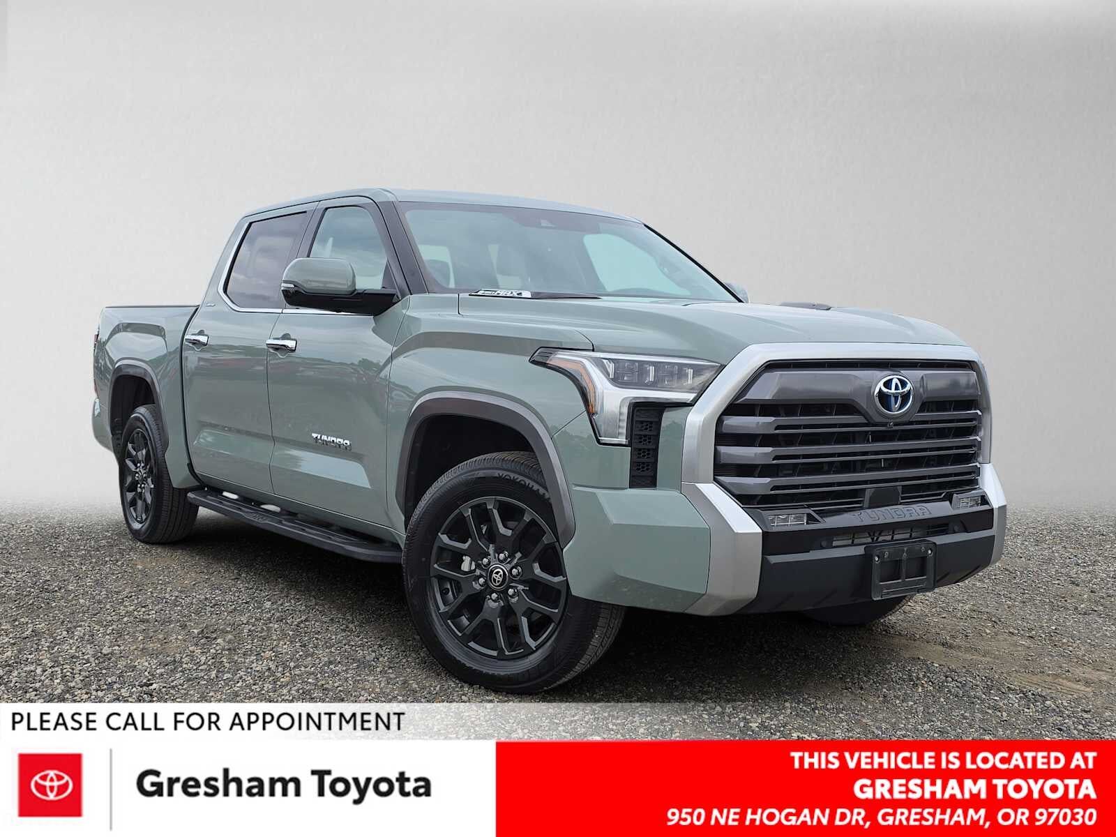 2024 TOYOTA Tundra