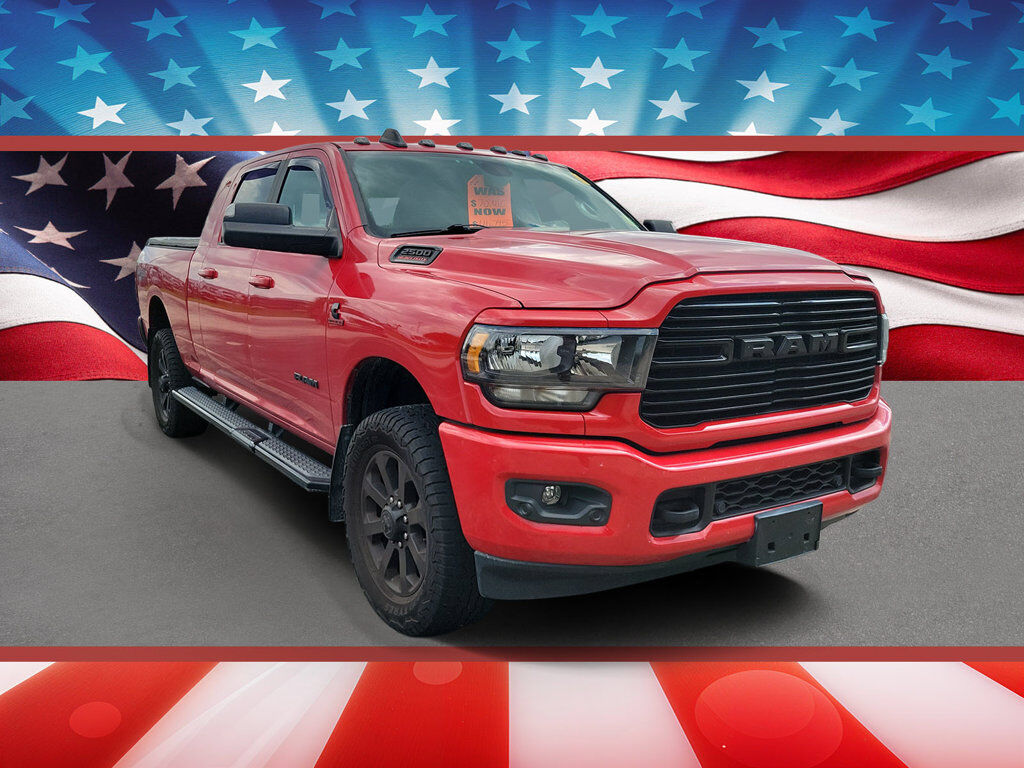 2021 RAM 2500
